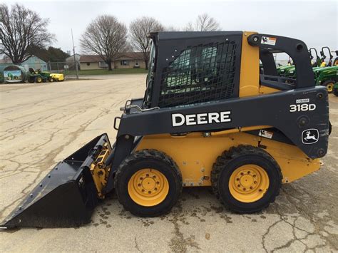 john deere 318d for sale